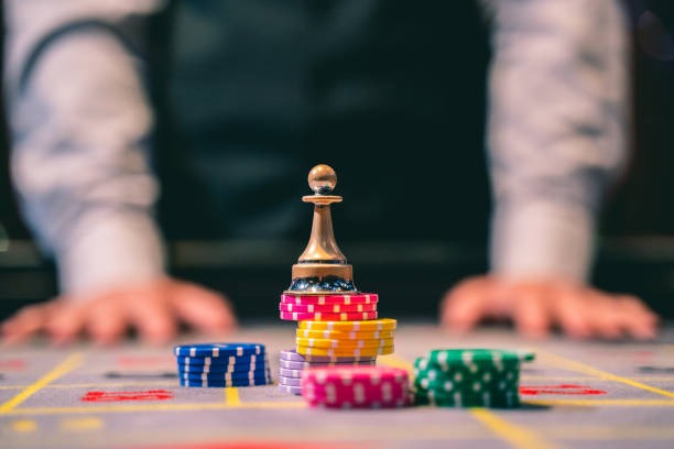 Live dealer blackjack table with professional studio setup